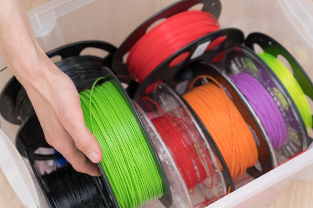 filaments imprimante 3d