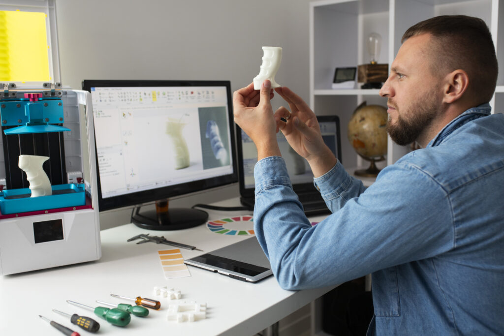 impression 3d medical