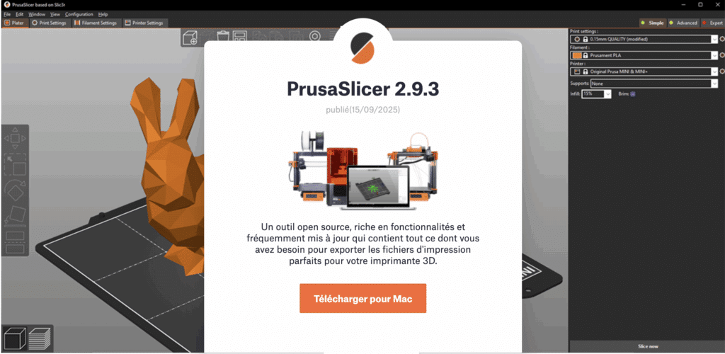 Comment utiliser Prusa Slicer : guide complet débutant 2025
