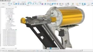 fusion 360, logiciel de modélisation 3D