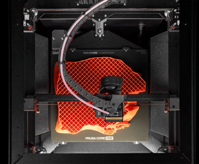 Impression 3d fdm avec imprimante 3d prusa core one
