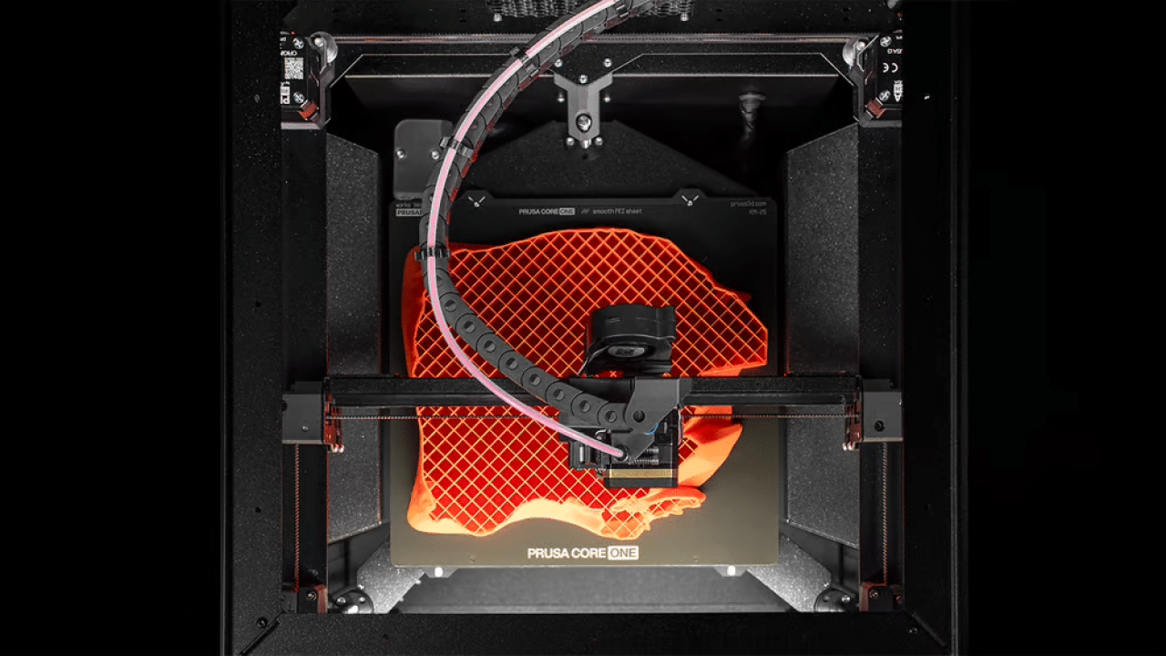 Impression 3d fdm avec imprimante 3d prusa core one