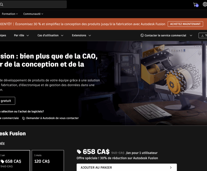 comment avoir fusion 360 gratuit