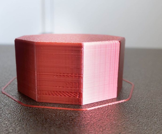 RFCAO sous extrusion impression 3D