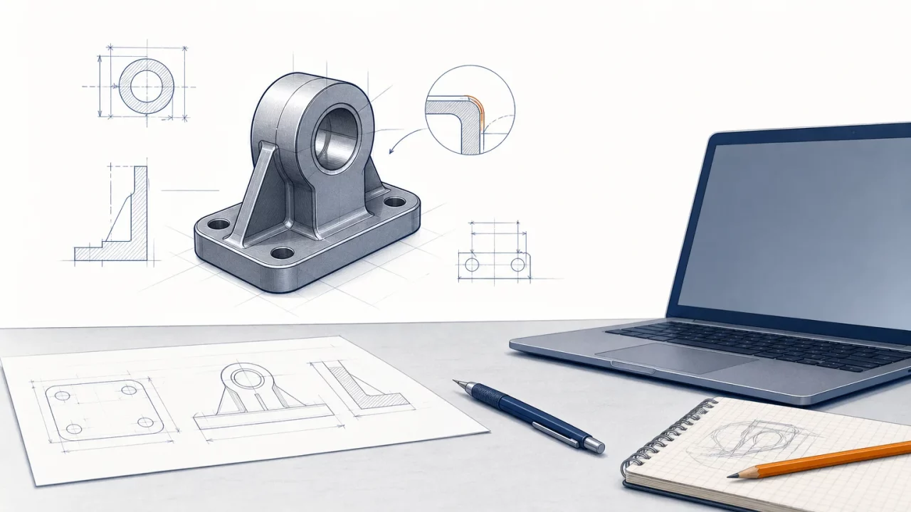Conception d’une pièce mécanique avec un logiciel de modélisation 3D gratuit