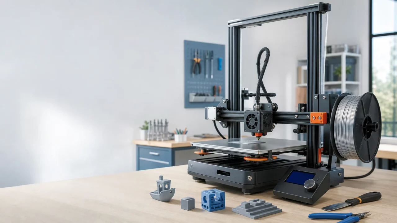 Réglage d’une imprimante 3D avec contrôle de la première couche