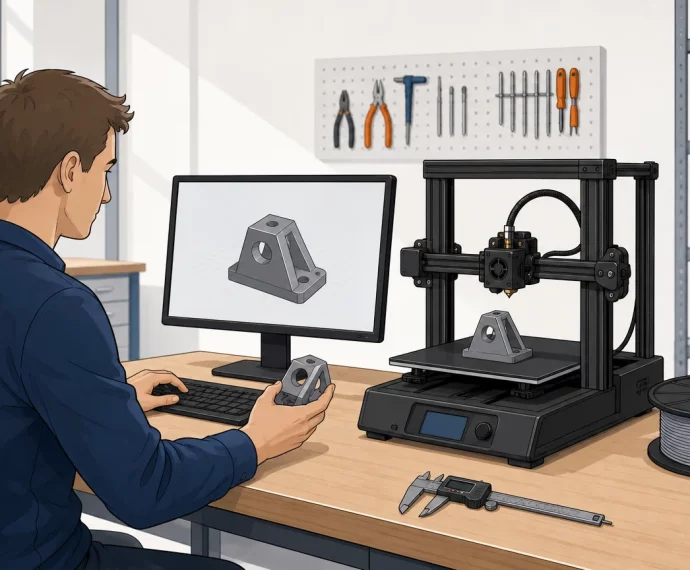 Formation CPF pour apprendre l’impression 3D