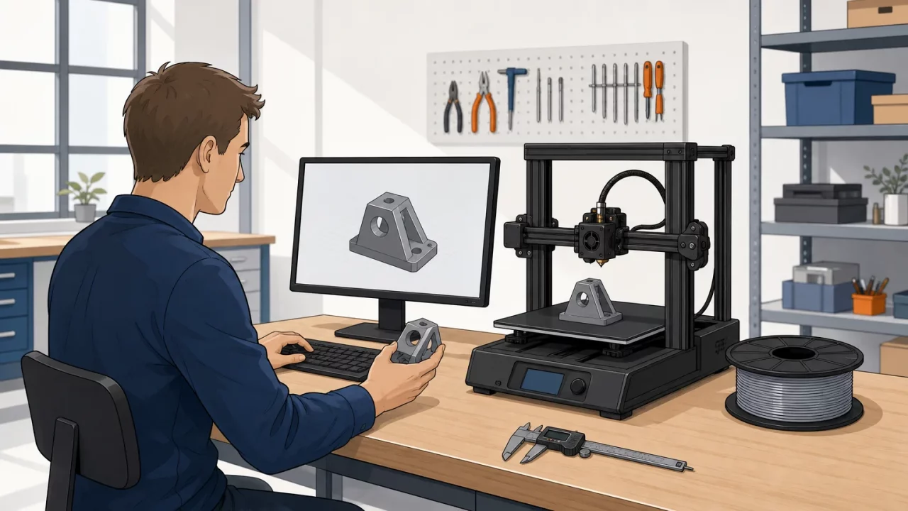 Formation CPF pour apprendre l’impression 3D