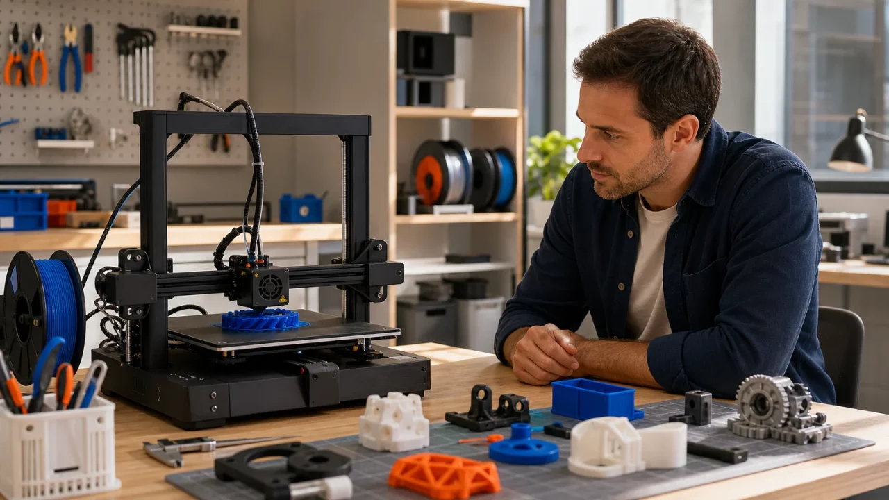 Imprimante 3D utilisée pour créer des produits personnalisés