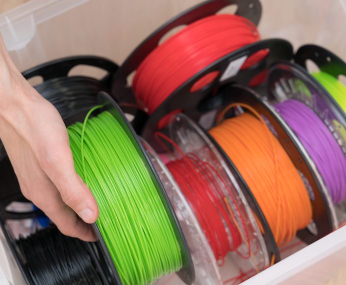 filaments imprimante 3d