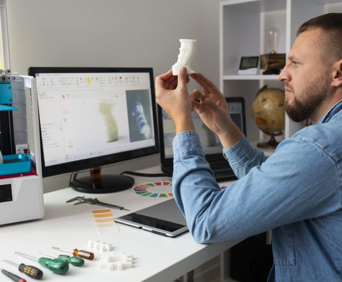 impression 3d medical