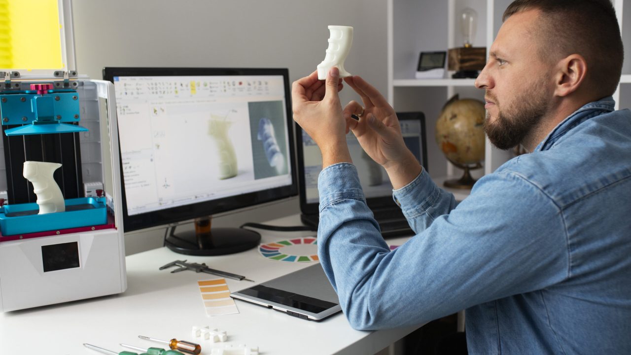 impression 3d medical
