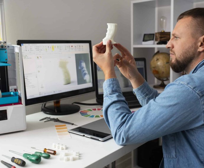 impression 3d medical
