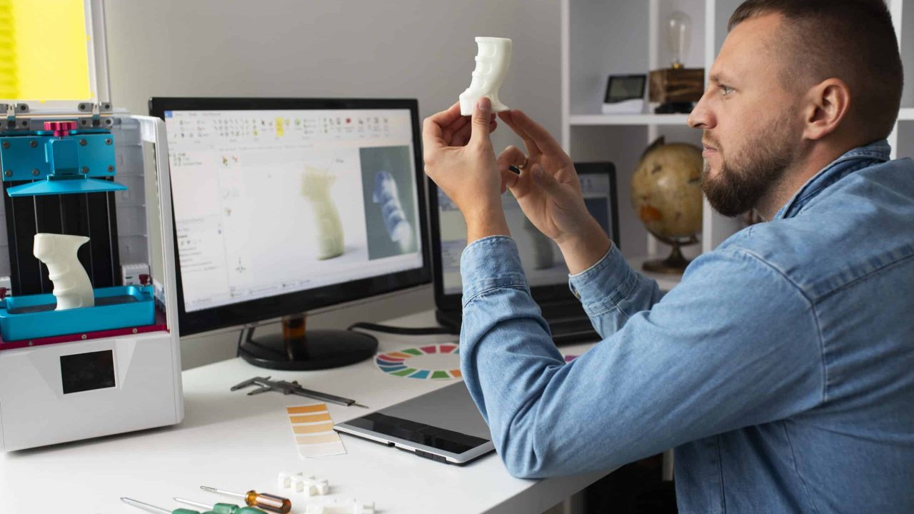 impression 3d medical