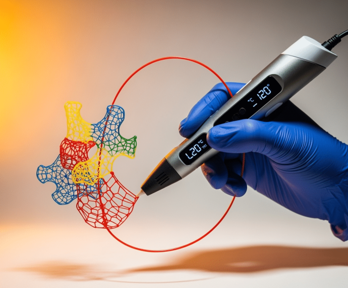 impression 3d stylo