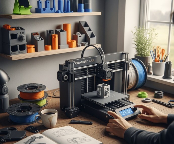 imprimante 3d à la maison