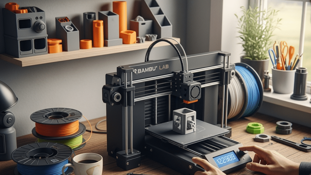 imprimante 3d à la maison