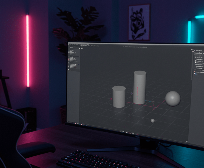modelisation 3d pour debutants