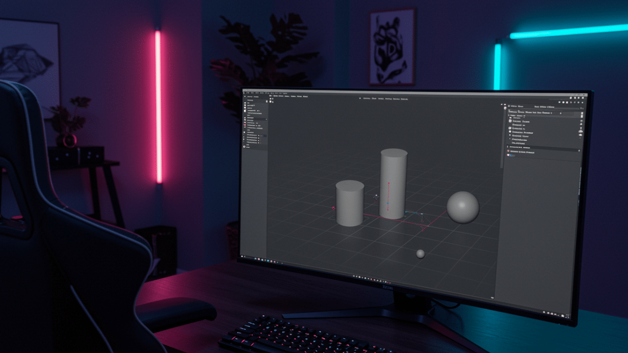 modelisation 3d pour debutants