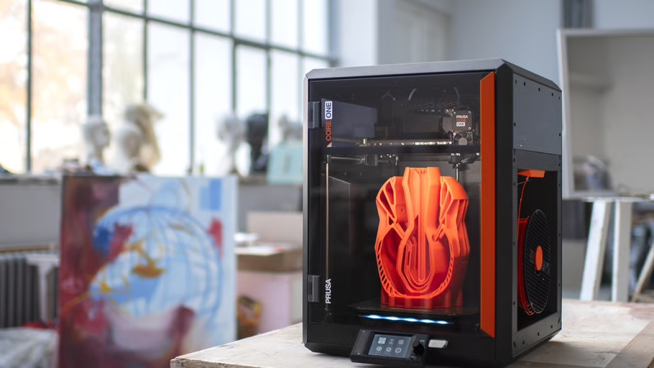 Imprimante 3d prusa core one